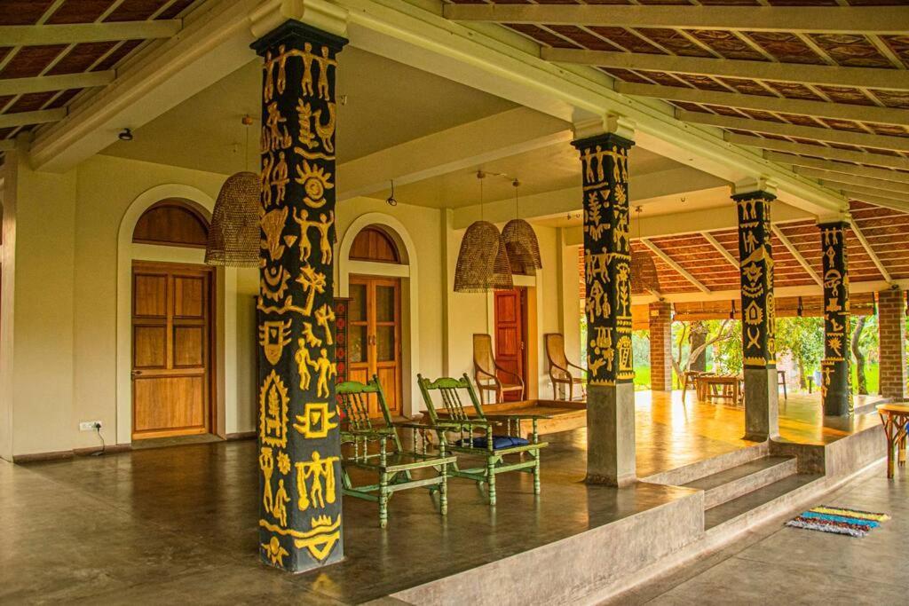 Holy Mountain Villa - Tiruvannāmalai 外观 照片